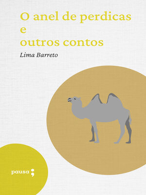 cover image of O anel de perdicas e outros contos